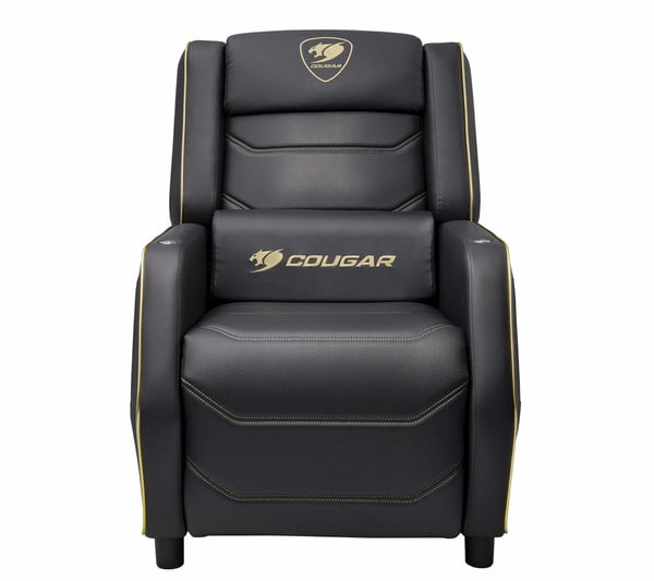 COUGAR CGR-RGP-GLB Gaming lænestol Polstret sæde Sort COUGAR CGR-RGP-GLB Gaming lænestol Polstret sæde Sort