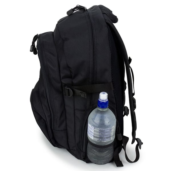 Targus CN600 taske og etui til laptop 39,6 cm (15.6") Rygsæktaske Sort