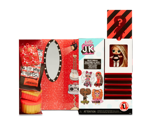 L.O.L. Surprise! J.K. Doll - M.C. Swag