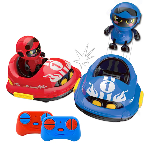 Gear2Play RC Crazy Bumpercars Duo set Radio-kontrolleret (RC) model Bil Elektrisk motor