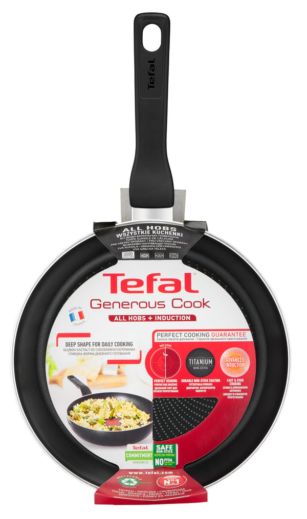Tefal Generous Cook C27808 Allmän matlagning Rund