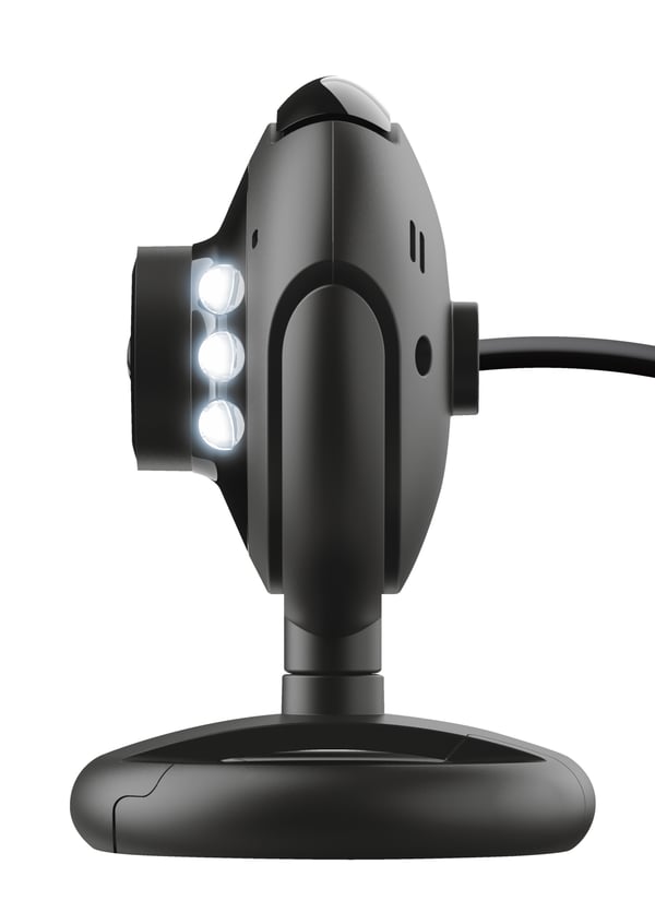 Trust SpotLight Pro webcam 1,3 MP 640 x 480 pixel USB 2.0 Sort