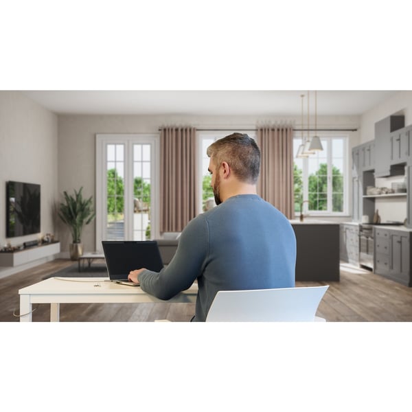 Kensington Universal 3-i-1 kombinationslås til bærbar computer