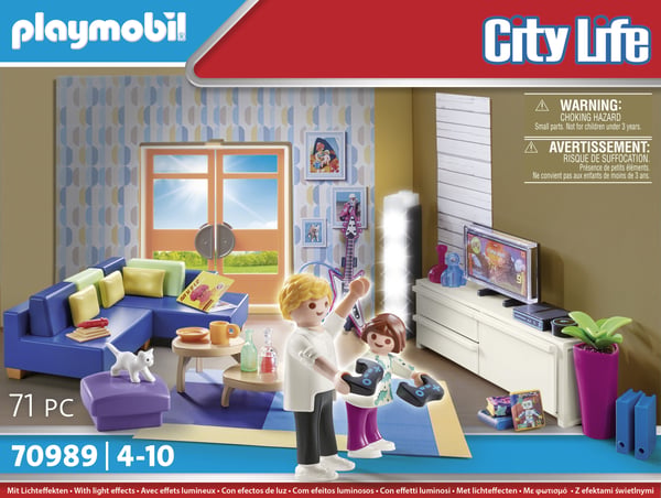 Playmobil City Life 70989 leksakssats