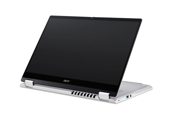 Acer Swift Spin 14 AI SFSP14-I51T-59E2 Intel Core Ultra 5 325 Hybrid (2-i-1) 35,6 cm (14") Pekskärm WUXGA 16 GB DDR5-SDRAM 512 GB SSD Wi-Fi 7 (802.11be) Windows 11 Home Silver