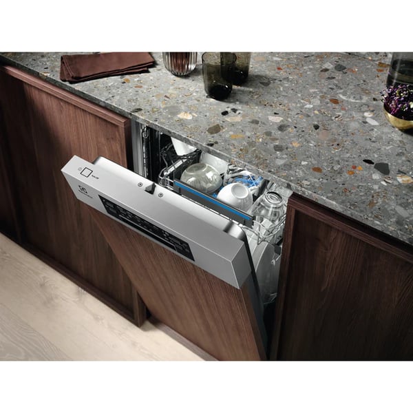 Electrolux EES42210IX Helt integrerad 9 kuvert
