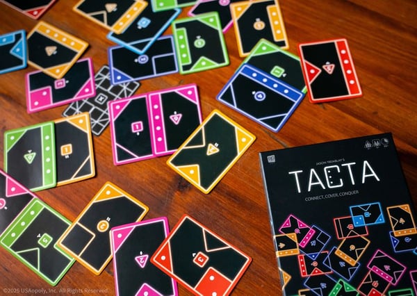 Asmodee Tacta Kortspil Taktisk