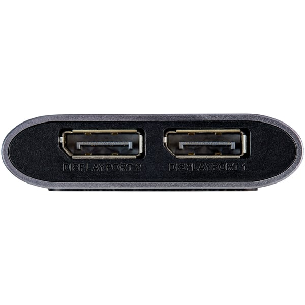 StarTech.com TB32DP14 USB grafisk adapter 7680 x 4320 pixel Sølv