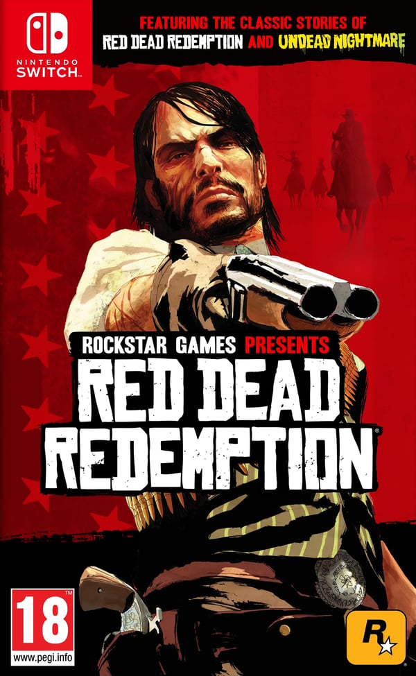 Nintendo Red Dead Redemption Standard Engelsk Nintendo Switch