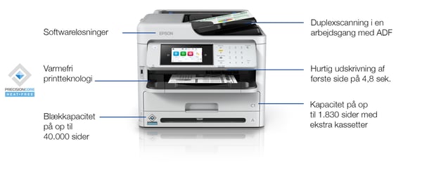 Epson WorkForce Pro WF-M5899DWF