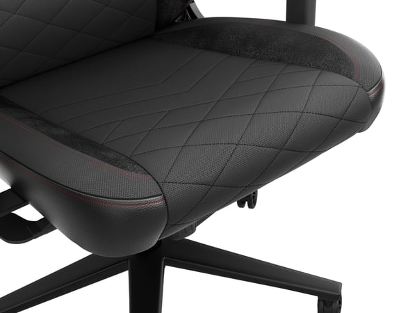 GENESIS Nitro 890 G2 Yleispelituoli pehmustettu istuin Musta