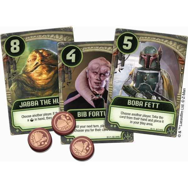 Asmodee Love Letter Star Wars Jabba's Palace: A Game Star Wars Jabba's Palace: A Love Letter Game Kortspil