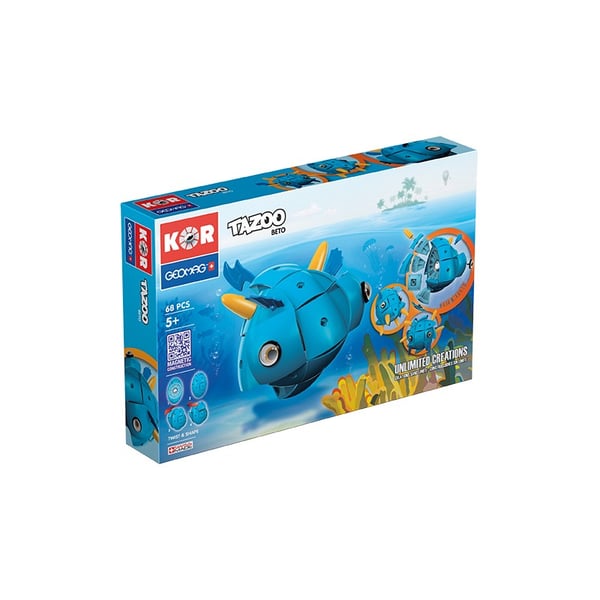 Geomag Tazoo Beto 68 pcs Neodymium magnet-legetøj