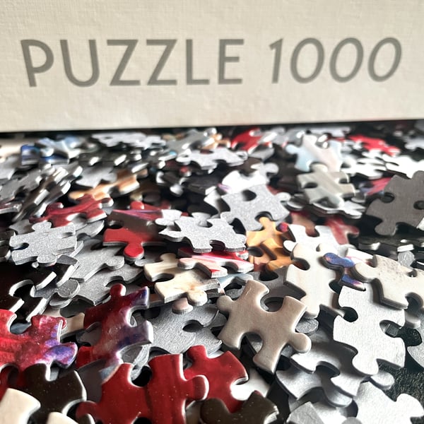 Tactic 56627 puslespil 1000 stk Dyr