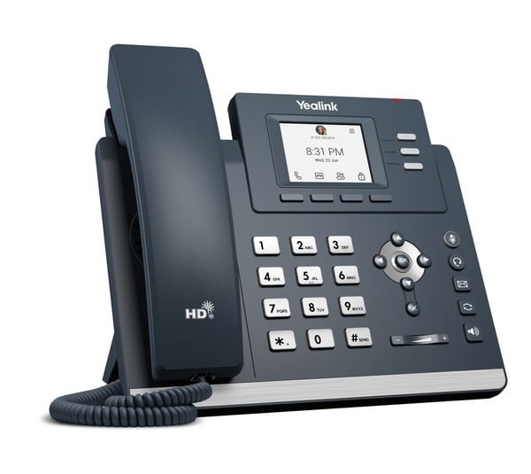 Yealink MP52 Microsoft Teams Edition IP-telefoner Grå