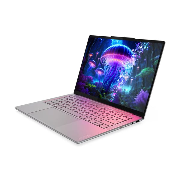 Lenovo Yoga Slim 7 14ILL10 Copilot+ PC Intel Core Ultra 7 256V Laptop 35,6 cm (14") WUXGA 16 GB LPDDR5x-SDRAM 1 TB SSD Wi-Fi 7 (802.11be) Windows 11 Home Italiensk Grå
