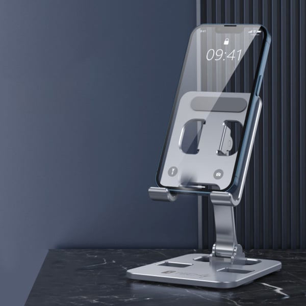 Techly I-SMART-STAND11 teline/pidike Passiiviteline Matkapuhelin/älypuhelin, Tabletti/UMPC Alumiini