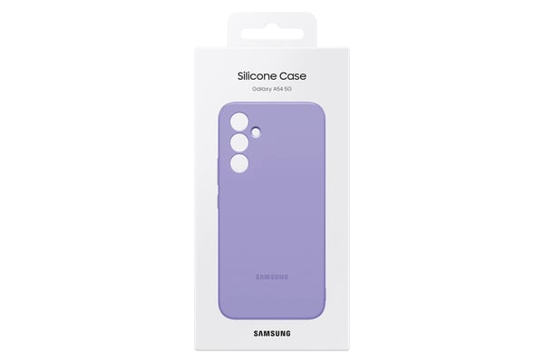 Samsung EF-PA546 mobiltelefon etui 16,3 cm (6.4") Cover Blåbær