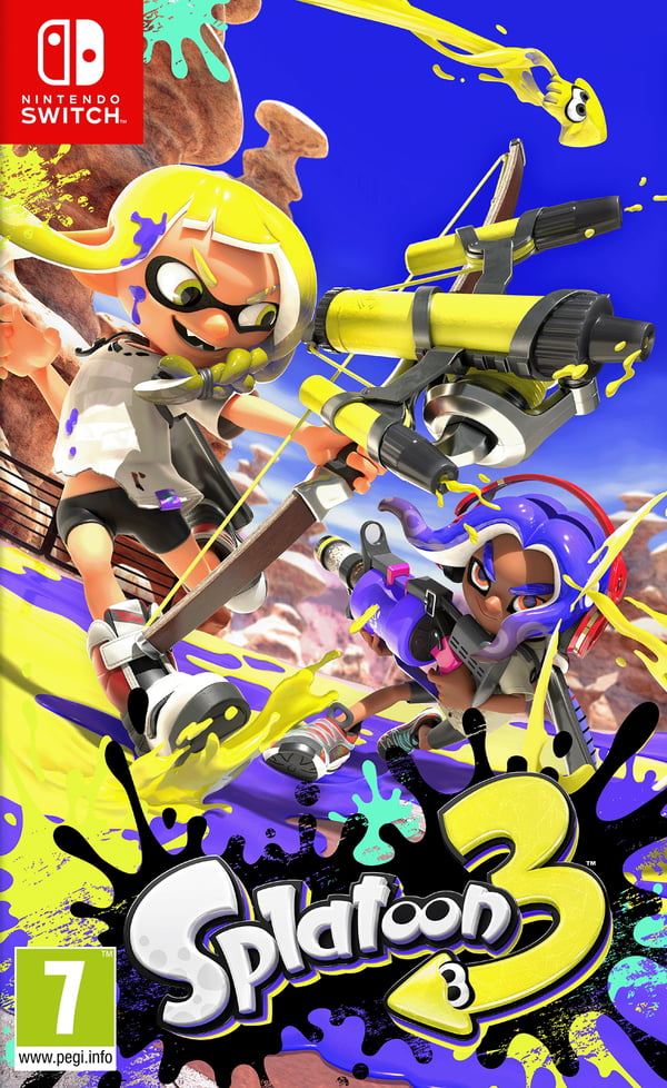 Nintendo Splatoon 3 Standard Engelsk Nintendo Switch
