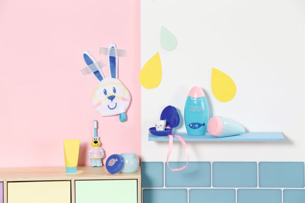 BABY born Bath Fun Set Dukke badesæt