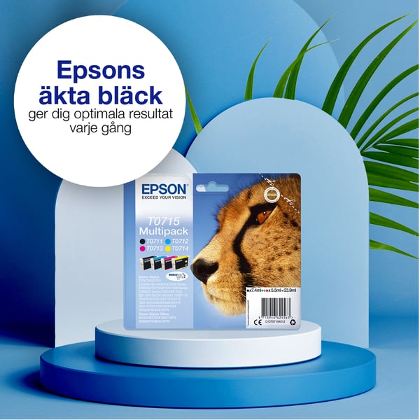 Epson Singlepack Yellow T0714 DURABrite Ultra Ink