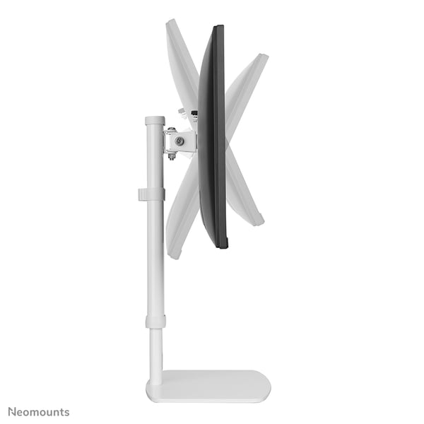 Neomounts FPMA-D890WHITE skærmbeslag og -stativer 76,2 cm (30") Skrivebord Hvid