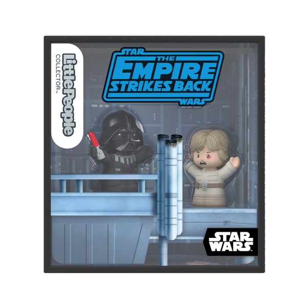 Fisher-Price Little People Collector STAR WARS: I Am Your Father-set i specialutgåva för fans, 2 figurer