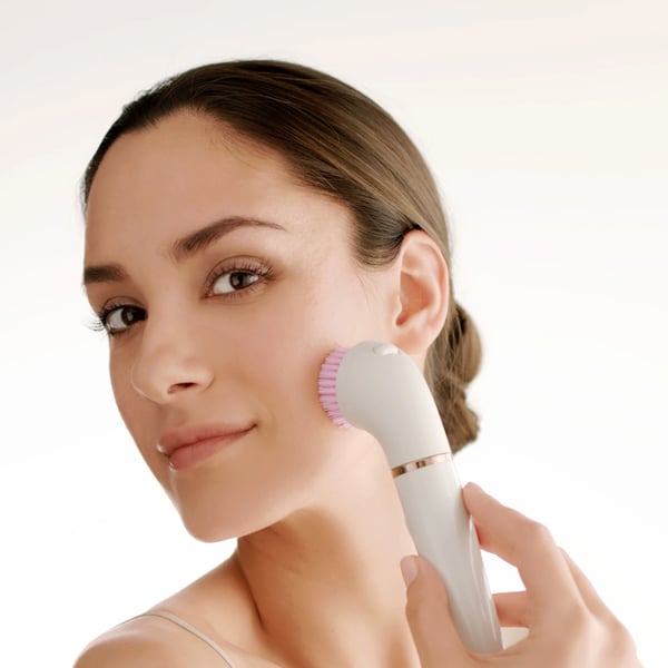 Braun FaceSpa Pro 921 10 pincetter brons, Vit