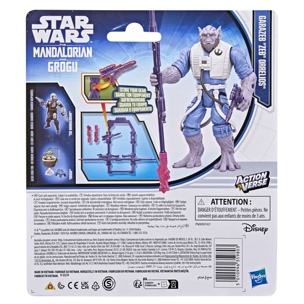 Star Wars ActionVerse Zeb Orrelios