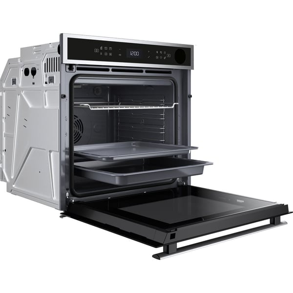 Whirlpool WOI6L8PBSXA 73 L Sort, Rustfrit stål