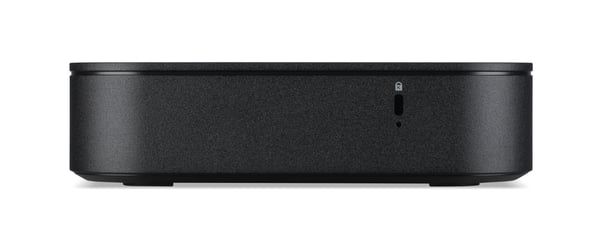 Acer Chromebox CXI6 Intel Core 5 120U 16 GB DDR4-SDRAM 256 GB SSD ChromeOS Mini PC Mini-PC Svart