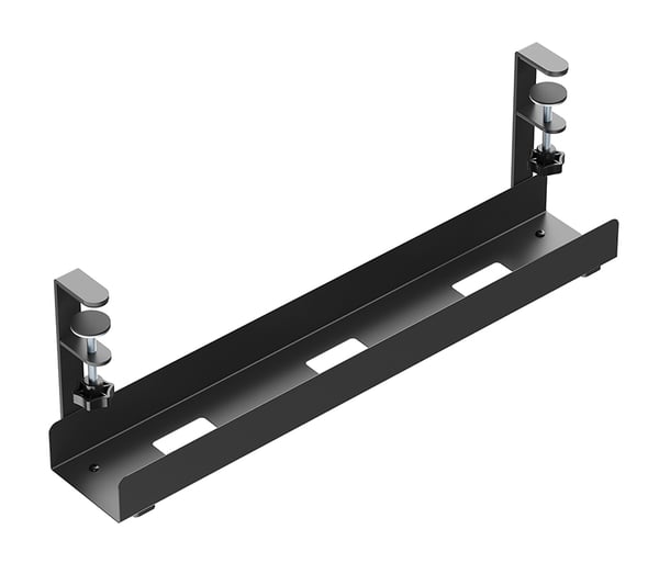Neomounts ADS07-121BL kabelorganisator Skrivebord Kabelbakke Sort 1 stk