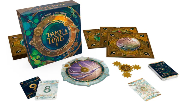 Asmodee Mysterium Take Time Brætspil Strategi