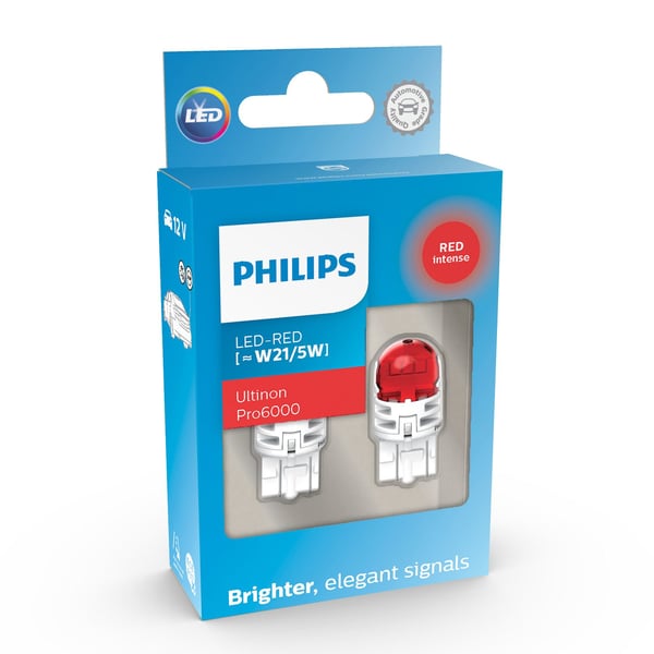 Philips Ultinon Pro6000 SI 11066RU60X2 Signallampa för bil
