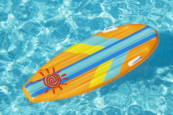 Bestway 42046 pool- och badmadrass Blå, Rosa Mönstrad Vinyl