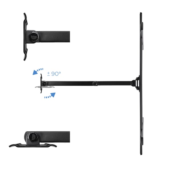 TooQ LP6070TN-B TV-kiinnike 177,8 cm (70") Musta