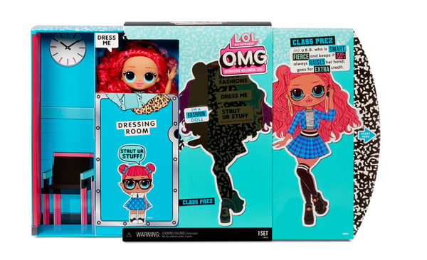 L.O.L. Surprise! OMG Doll Series 3 - Class Prez