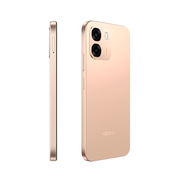 OPPO A6 17,1 cm (6.75") Dual SIM Android 15 4G USB Type-C 6 GB 256 GB 6550 mAh Guld