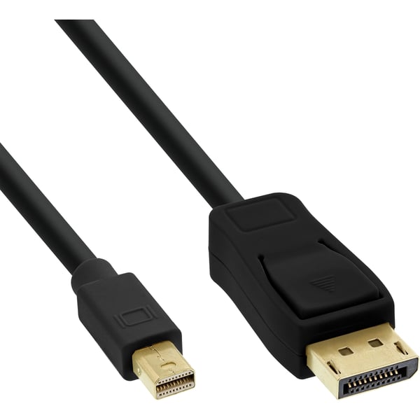 InLine 17135S DisplayPort kabel 5 m Mini DisplayPort Sort