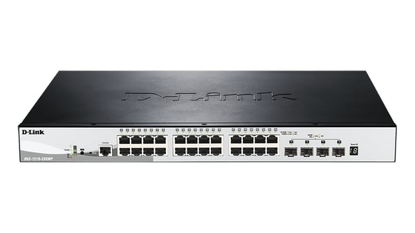 D-Link DGS-1510-20/E netværksswitch Administreret L2/L3 Gigabit Ethernet (10/100/1000) 1U Grå