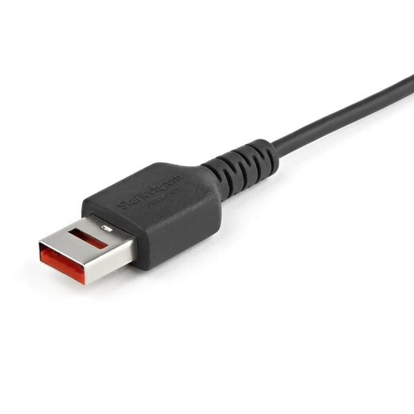 StarTech.com USBSCHAU1M USB-kabel USB 2.0 1 m USB A Micro-USB B 0,48 Gbit/sek. Sort