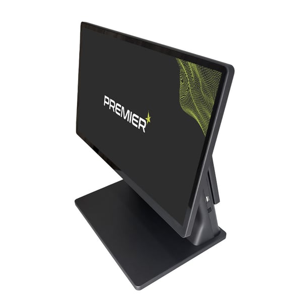 Premier Turia W N97 1,99 GHz All-in-One 39,6 cm (15.6") 1920 x 1080 pikseliä Kosketusnäyttö Harmaa