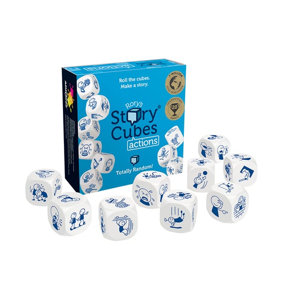 Asmodee Rory's Story Cubes Actions Lautapeli Perhe