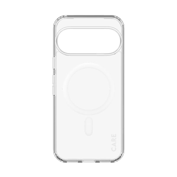 PanzerGlass CARE™ by ® Urban Combat Case Transparent m. Hvid Qi Google Pixel 11