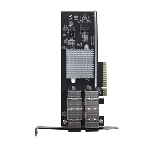 StarTech.com Dual Port 40G QSFP+ Netværkskort - Intel XL710 Open QSFP+ Konvergeret Adapter - PCIe 40