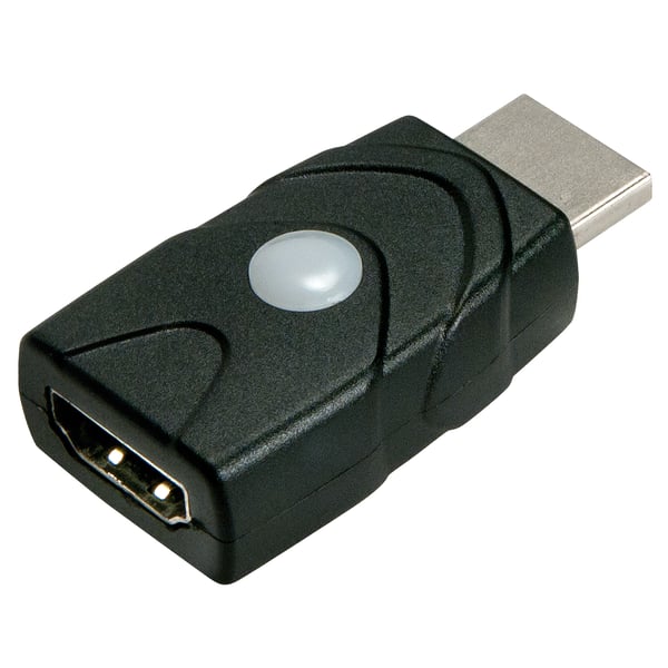 Lindy 32114 kaapelin sukupuolenvaihtaja HDMI Type A Musta
