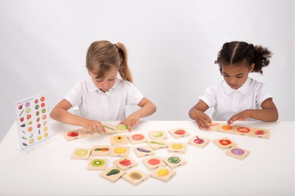 Tickit Fruit & Vegetable Match