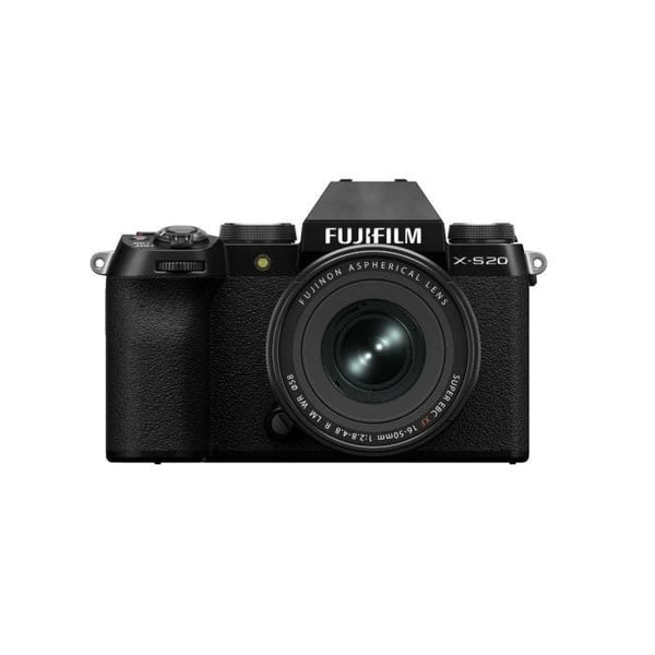 Fujifilm X -S20 + XF16-50mm F2.8-4.8 R LM WR MILC 26,1 MP X-Trans CMOS 4 6240 x 4160 pixlar Svart