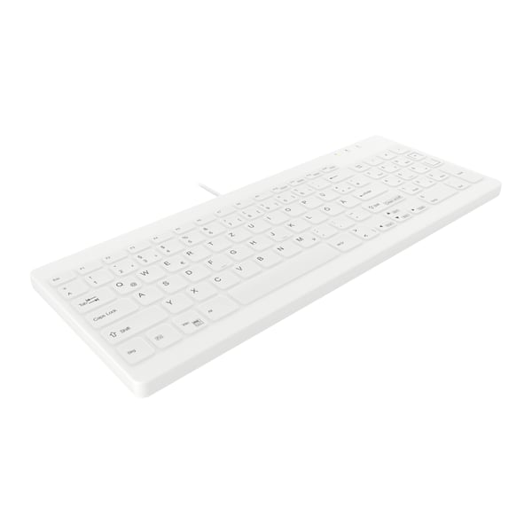 Active Key AK-C7012 - Tastatur - USB - Tysk