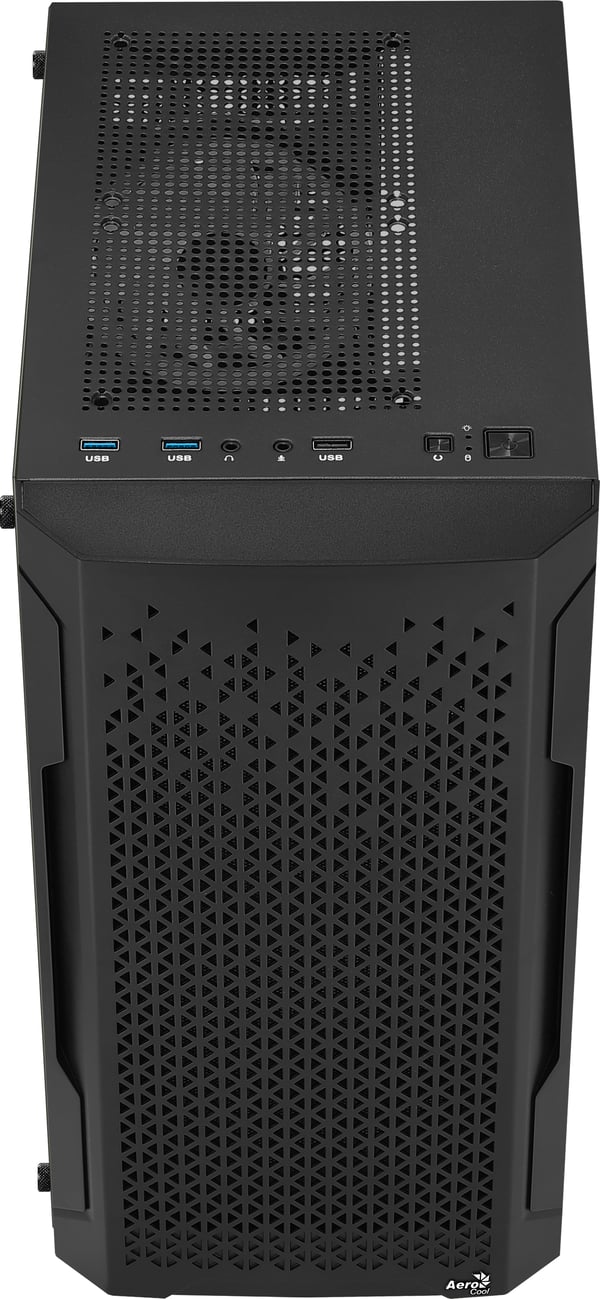 Aerocool Trinity Mini Mini Tower Svart